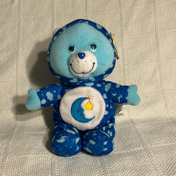 Care Bears Special Edition Bedtime Bear NWT - Picture 1 of 9